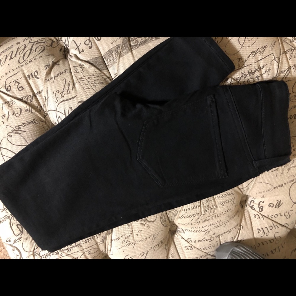 SO Black Super Skinny Low Rise Jeggings